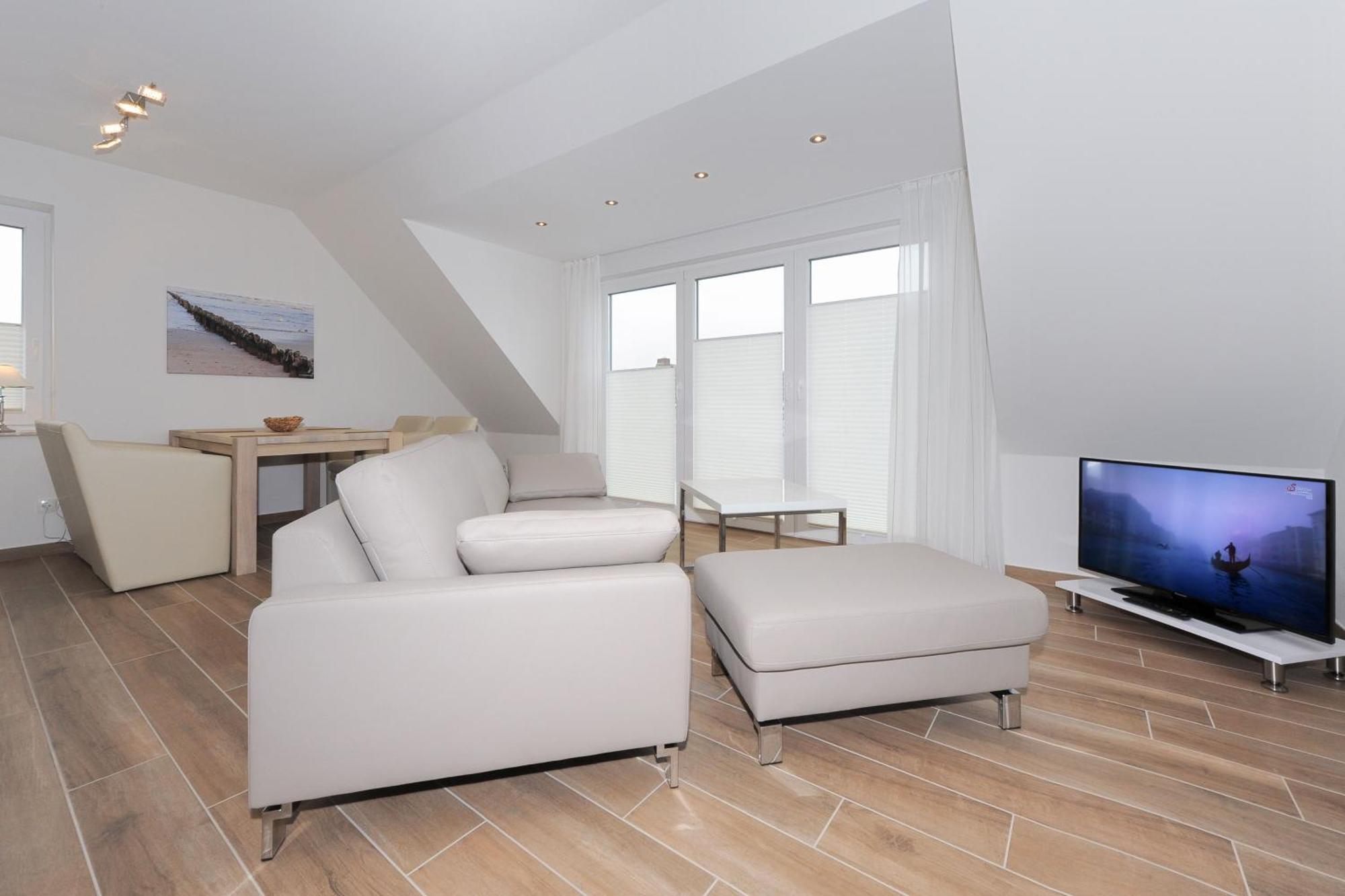 Ferienwohnung Inselstern - Residenz An Der Nordseetherme Bensersiel Exteriör bild