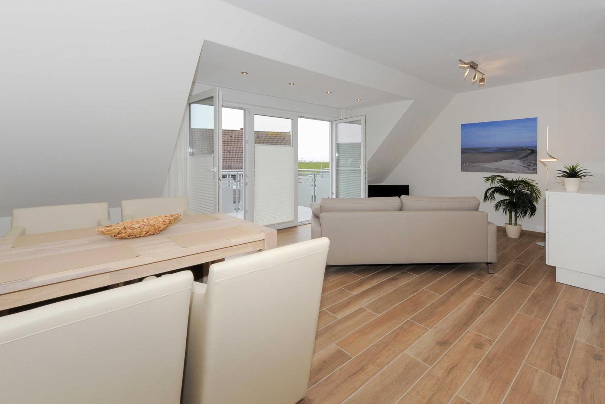 Ferienwohnung Inselstern - Residenz An Der Nordseetherme Bensersiel Exteriör bild