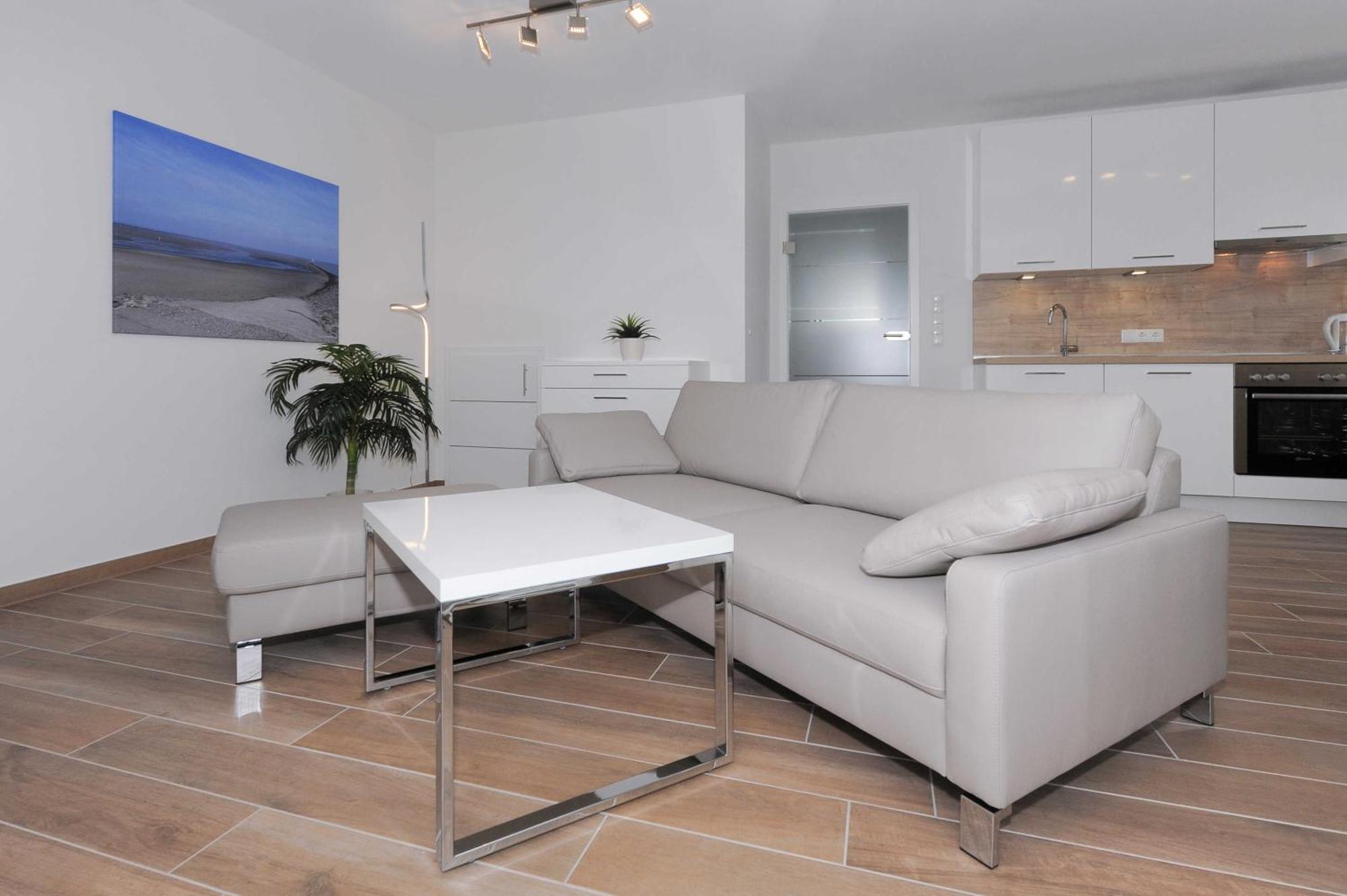 Ferienwohnung Inselstern - Residenz An Der Nordseetherme Bensersiel Exteriör bild