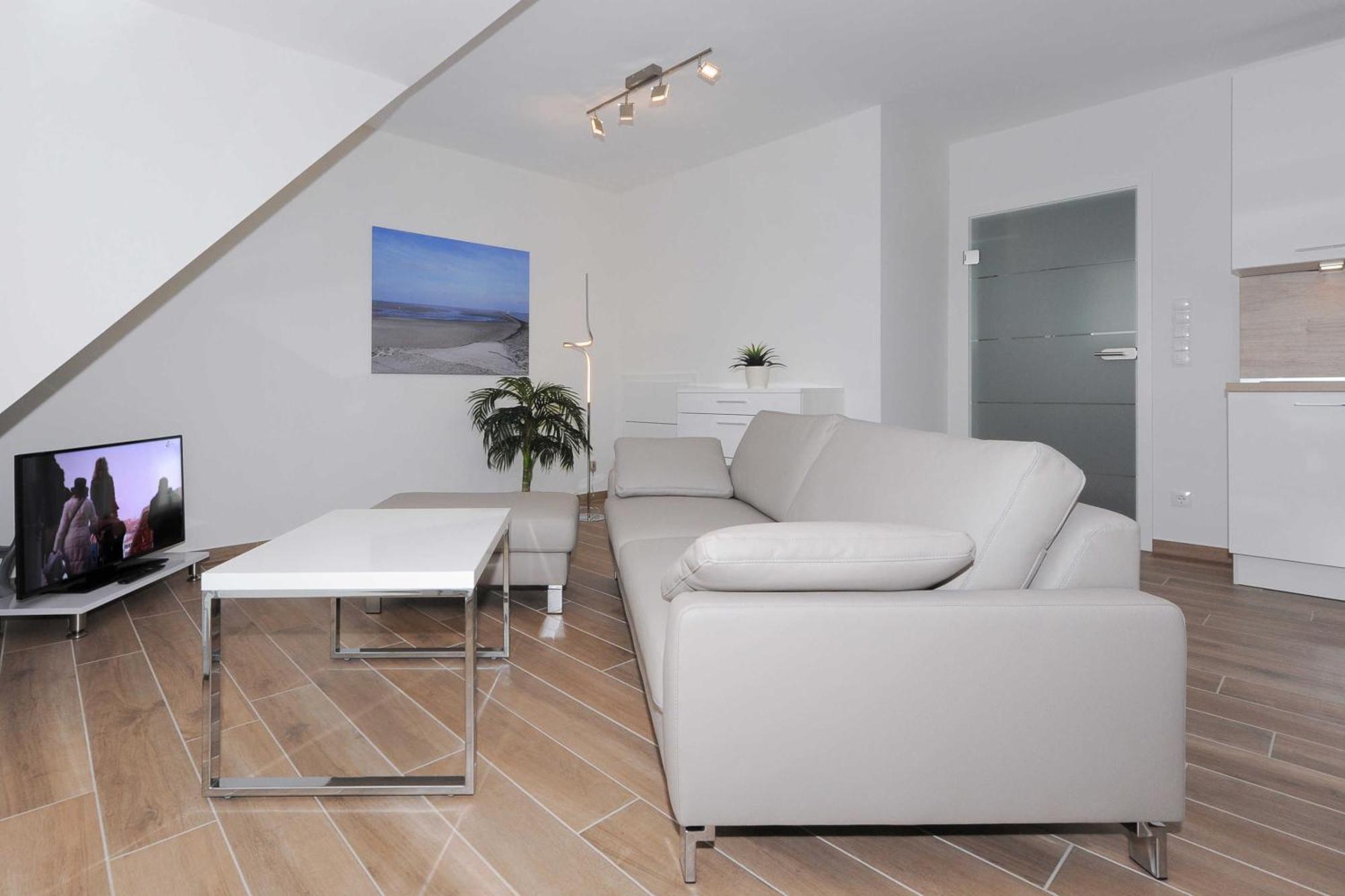 Ferienwohnung Inselstern - Residenz An Der Nordseetherme Bensersiel Exteriör bild
