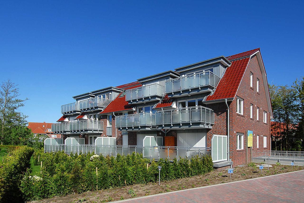 Ferienwohnung Inselstern - Residenz An Der Nordseetherme Bensersiel Exteriör bild